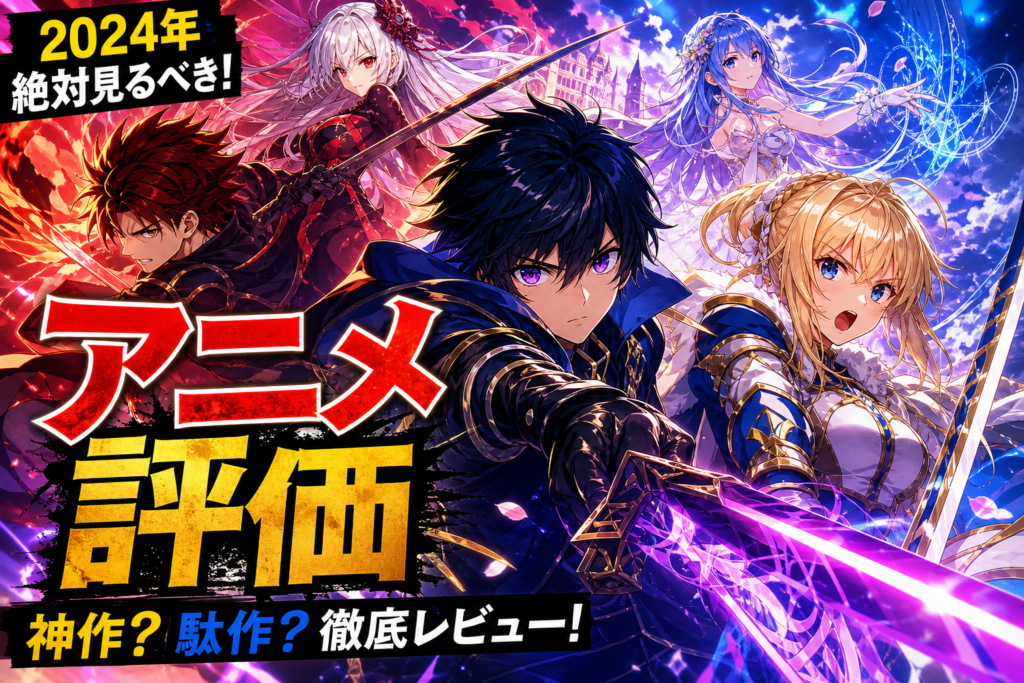 アニメ 評価 アニメ全話無料視聴 動画配信サービス比較