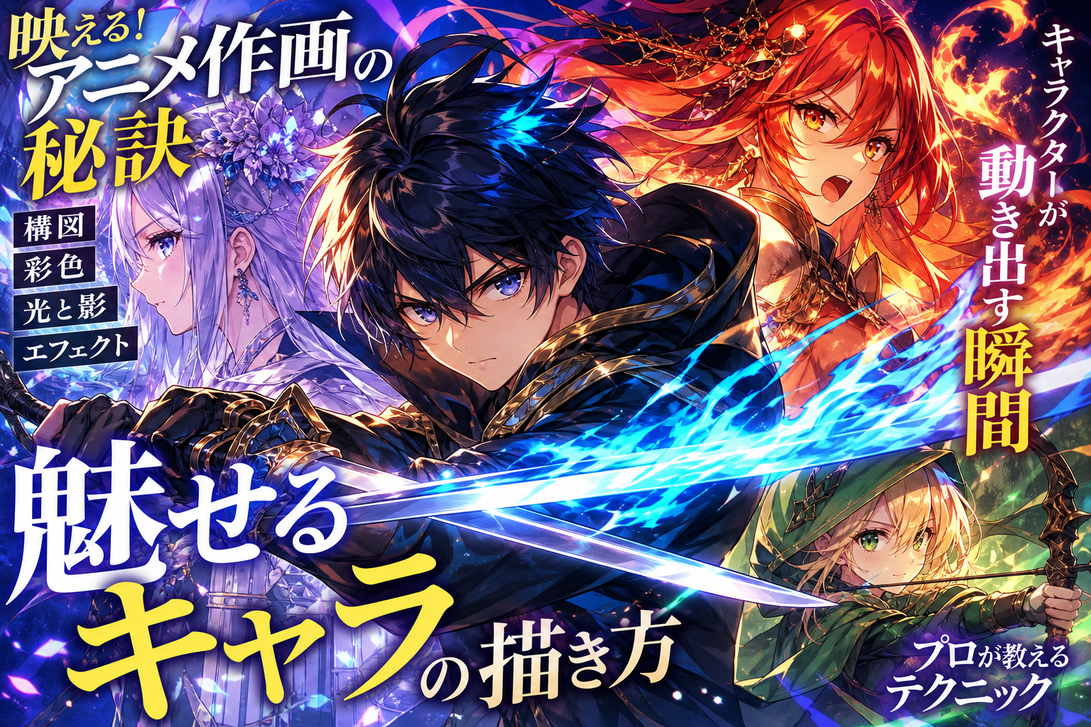 アニメ 作画 アニメ全話無料視聴 動画配信サービス比較
